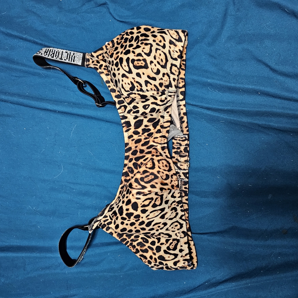 Victoria's Secret Leopard Print Bra
